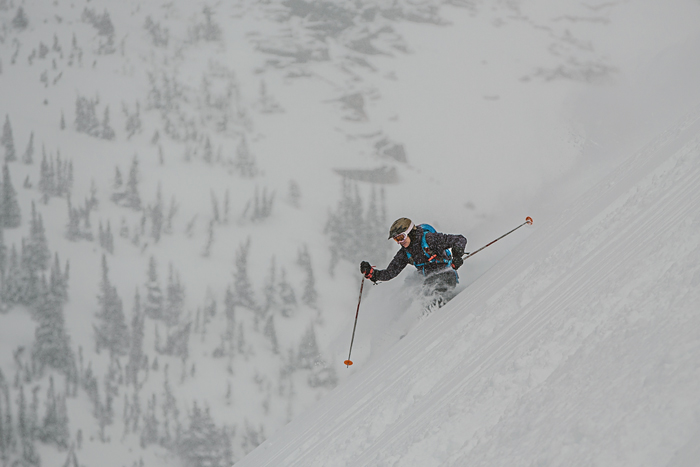 crescent spur, heli skiing, skiing, arcteryx, mountains, snowboarding, avalanche, ©Gabe McClintock Photography | www.www.gabemcclintock.com