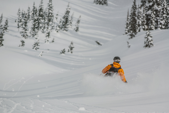 crescent spur, heli skiing, skiing, arcteryx, mountains, snowboarding, avalanche, ©Gabe McClintock Photography | www.www.gabemcclintock.com