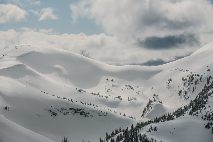 crescent spur, heli skiing, skiing, arcteryx, mountains, snowboarding, avalanche, ©Gabe McClintock Photography | www.www.gabemcclintock.com