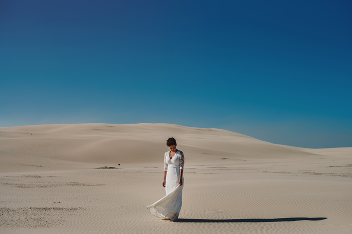 Australia wedding photographer, Sydney wedding photographer, Australia, New South Wales, Anna Bay, one mile beach, outdoor wedding, nature, wedding photographer, ©Gabe McClintock Photography | www.gabemcclintock.com