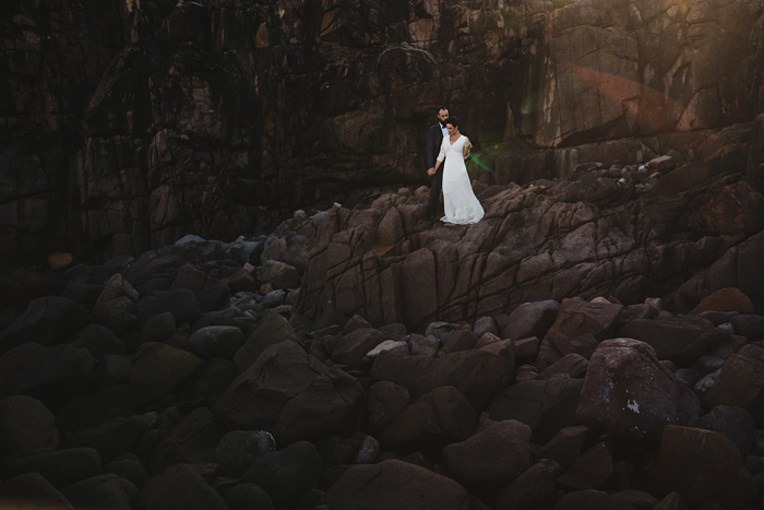 Australia wedding photographer, Sydney wedding photographer, Australia, New South Wales, Anna Bay, one mile beach, outdoor wedding, nature, wedding photographer, ©Gabe McClintock Photography | www.gabemcclintock.com