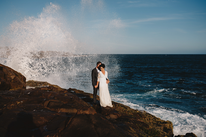 Australia wedding photographer, Sydney wedding photographer, Australia, New South Wales, Anna Bay, one mile beach, outdoor wedding, nature, wedding photographer, ©Gabe McClintock Photography | www.gabemcclintock.com