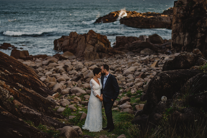 Australia wedding photographer, Sydney wedding photographer, Australia, New South Wales, Anna Bay, one mile beach, outdoor wedding, nature, wedding photographer, ©Gabe McClintock Photography | www.gabemcclintock.com