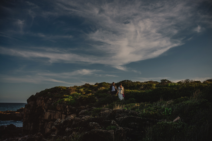 Australia wedding photographer, Sydney wedding photographer, Australia, New South Wales, Anna Bay, one mile beach, outdoor wedding, nature, wedding photographer, ©Gabe McClintock Photography | www.gabemcclintock.com