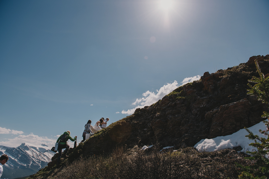 jasper photographer, elopement, rockies heli, helicopter, wedding, mountaintop, explore, seek adventure, Nikon, D750, @ Gabe McClintock Photography | www.gabemcclintock.com