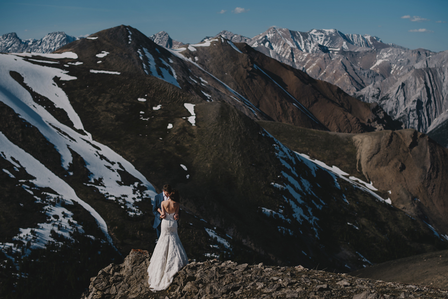 jasper photographer, elopement, rockies heli, helicopter, wedding, mountaintop, explore, seek adventure, Nikon, D750, @ Gabe McClintock Photography | www.gabemcclintock.com