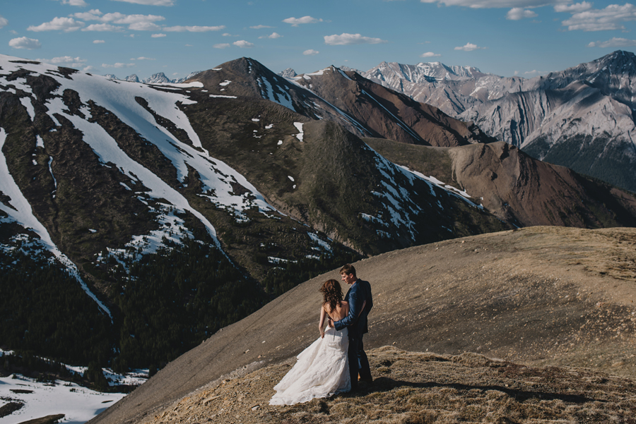 jasper photographer, elopement, rockies heli, helicopter, wedding, mountaintop, explore, seek adventure, Nikon, D750, @ Gabe McClintock Photography | www.gabemcclintock.com