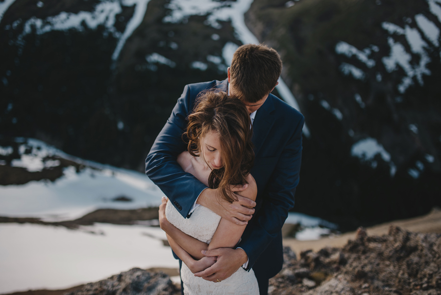 jasper photographer, elopement, rockies heli, helicopter, wedding, mountaintop, explore, seek adventure, Nikon, D750, @ Gabe McClintock Photography | www.gabemcclintock.com