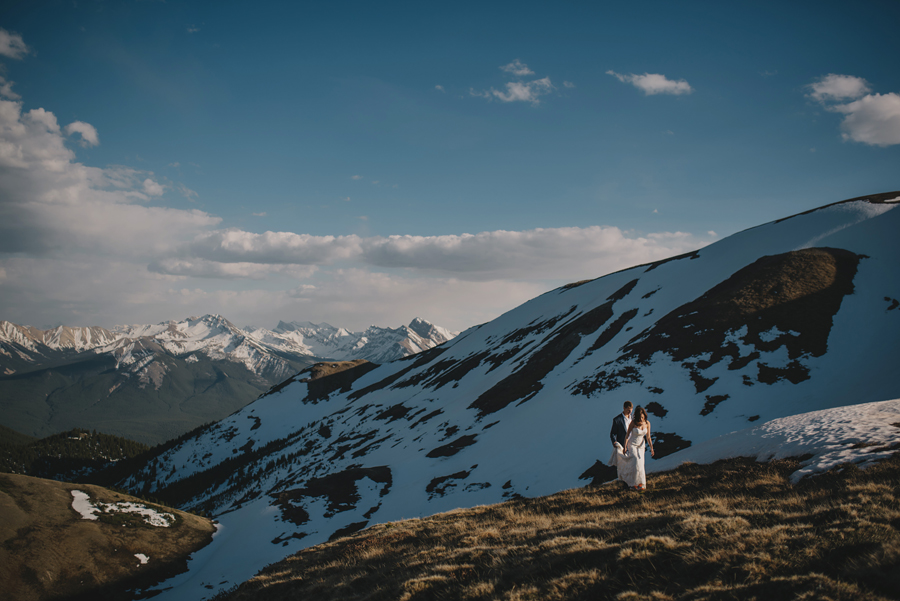 jasper photographer, elopement, rockies heli, helicopter, wedding, mountaintop, explore, seek adventure, Nikon, D750, @ Gabe McClintock Photography | www.gabemcclintock.com