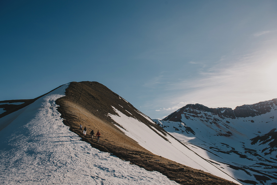 jasper photographer, elopement, rockies heli, helicopter, wedding, mountaintop, explore, seek adventure, Nikon, D750, @ Gabe McClintock Photography | www.gabemcclintock.com