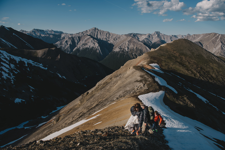jasper photographer, elopement, rockies heli, helicopter, wedding, mountaintop, explore, seek adventure, Nikon, D750, @ Gabe McClintock Photography | www.gabemcclintock.com