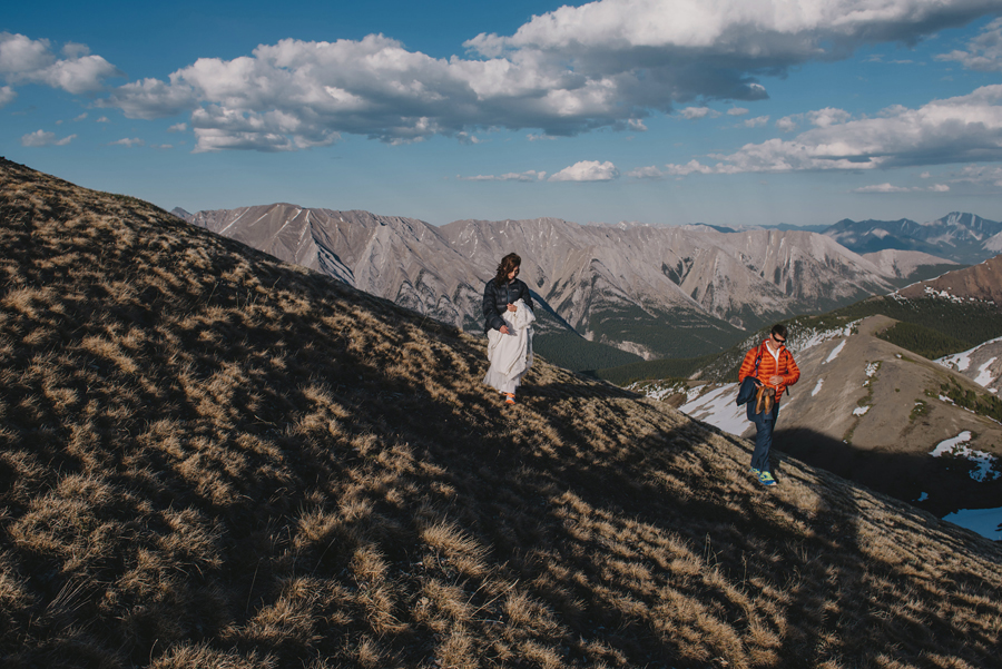 jasper photographer, elopement, rockies heli, helicopter, wedding, mountaintop, explore, seek adventure, Nikon, D750, @ Gabe McClintock Photography | www.gabemcclintock.com