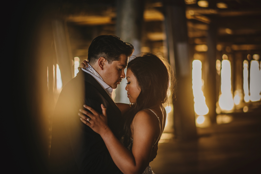 santa monica photographer, santa monica pier, los angeles, california, wedding, beach, sunset, chasing light, nikon d750, vsco, © Gabe Mcclintock Photography | www.gabemcclintock.com