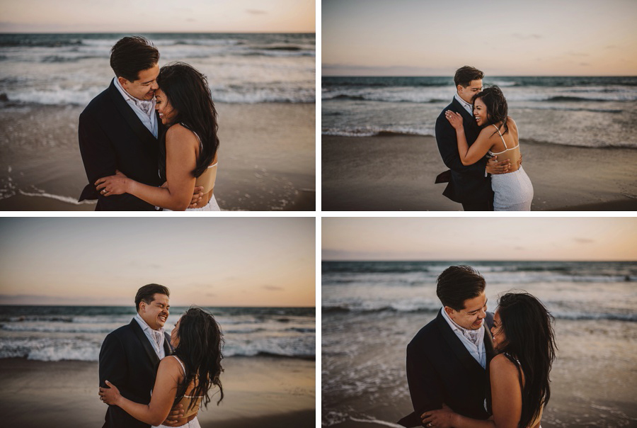 santa monica photographer, santa monica pier, los angeles, california, wedding, beach, sunset, chasing light, nikon d750, vsco, © Gabe Mcclintock Photography | www.gabemcclintock.com