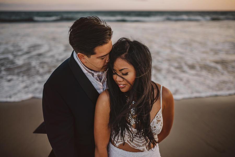 santa monica photographer, santa monica pier, los angeles, california, wedding, beach, sunset, chasing light, nikon d750, vsco, © Gabe Mcclintock Photography | www.gabemcclintock.com