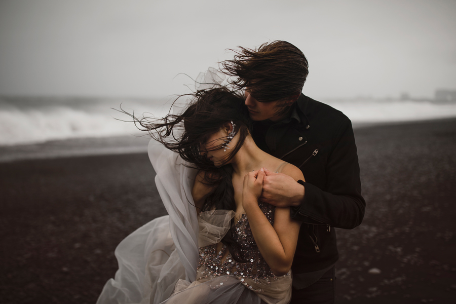 Iceland wedding photographer, iceland photographer, explore Iceland, Iceland wedding photos, elopement photographer, destination wedding photographer, Calgary wedding photographer, connection, elopement, wedding, bride and groom, DVLOP, we roam the earth, ©Gabe McClintock Photography | www.gabemcclintock.com