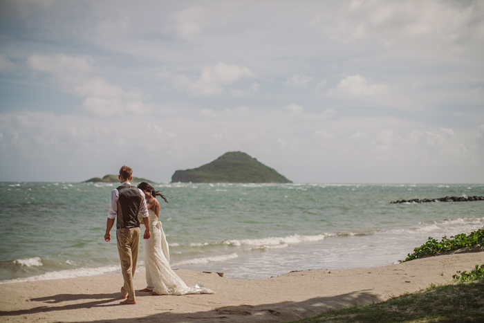 st lucia wedding, saint lucia, Coconut Bay Beach resort, beach, ocean, palm trees, Caribbean, © Gabe McClintock | www.www.gabemcclintock.com
