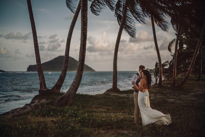 st lucia wedding, saint lucia, Coconut Bay Beach resort, beach, ocean, palm trees, Caribbean, © Gabe McClintock | www.www.gabemcclintock.com