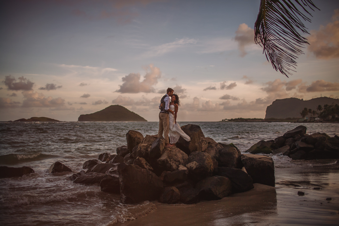st lucia wedding, saint lucia, Coconut Bay Beach resort, beach, ocean, palm trees, Caribbean, © Gabe McClintock | www.www.gabemcclintock.com