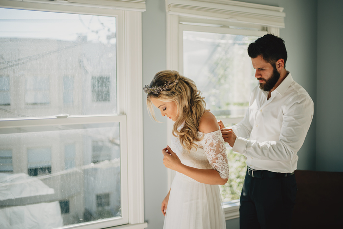 elopement, mount sutro, sutro forest, san francisco, baker beach, china beach, California, san francisco wedding photographer, @ Gabe McClintock Photography | www.gabemcclintock.com