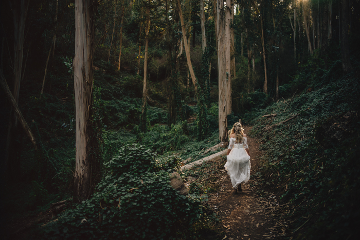 elopement, mount sutro, sutro forest, san francisco, baker beach, china beach, California, san francisco wedding photographer, @ Gabe McClintock Photography | www.gabemcclintock.com