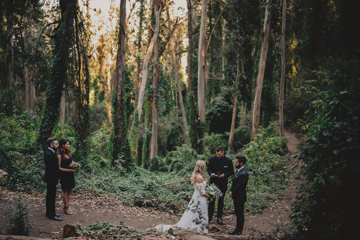 elopement, mount sutro, sutro forest, san francisco, baker beach, china beach, California, san francisco wedding photographer, @ Gabe McClintock Photography | www.gabemcclintock.com