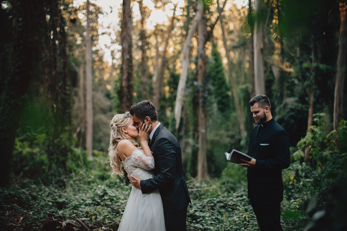 elopement, mount sutro, sutro forest, san francisco, baker beach, china beach, California, san francisco wedding photographer, @ Gabe McClintock Photography | www.gabemcclintock.com