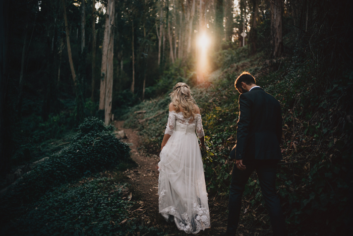 elopement, mount sutro, sutro forest, san francisco, baker beach, china beach, California, san francisco wedding photographer, @ Gabe McClintock Photography | www.gabemcclintock.com