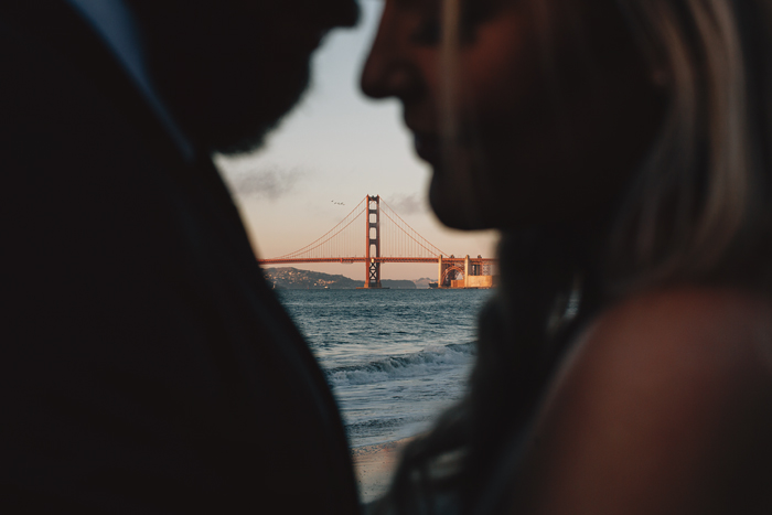 elopement, mount sutro, sutro forest, san francisco, baker beach, china beach, California, san francisco wedding photographer, @ Gabe McClintock Photography | www.gabemcclintock.com