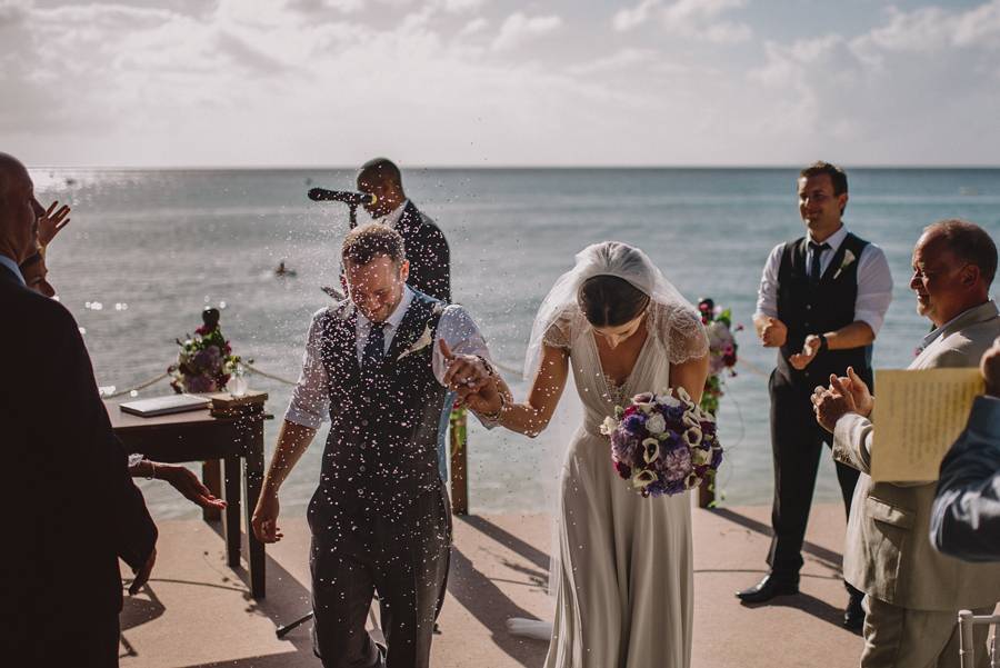 barbados wedding photographer, beach wedding, connection, paradise, barbados, Nikon D750, VSCO, ©Gabe McClintock Photography | www.gabemcclintock.com