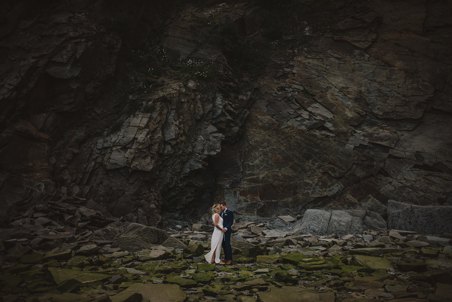 New brunswick photographer, hopewell rocks, bay of fundy, east coast, elopement, beach, sunset, chasing light, nikon d750, vsco, © Gabe Mcclintock Photography | www.gabemcclintock.com