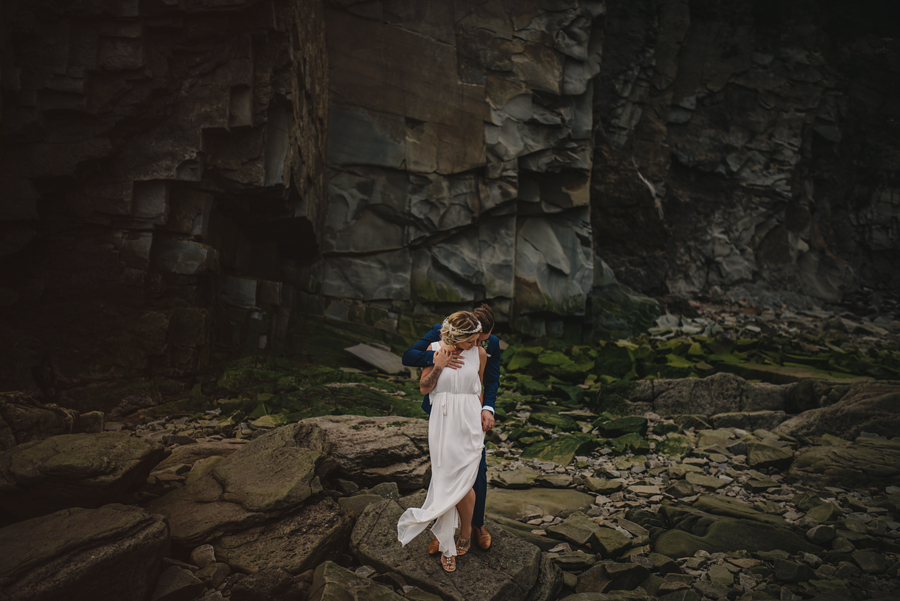 New brunswick photographer, hopewell rocks, bay of fundy, east coast, elopement, beach, sunset, chasing light, nikon d750, vsco, © Gabe Mcclintock Photography | www.gabemcclintock.com