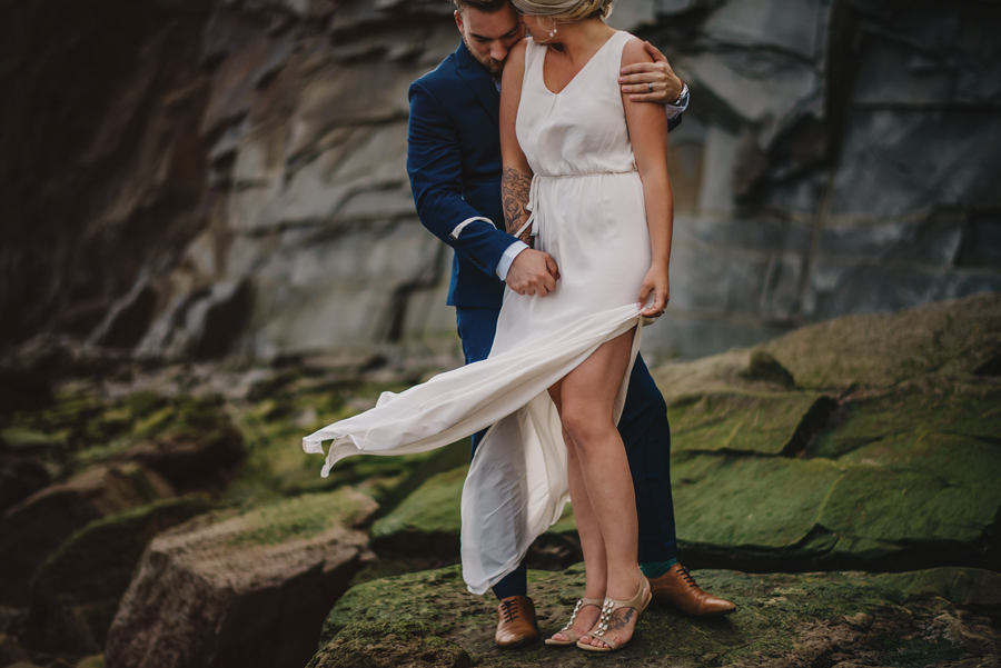 New brunswick photographer, hopewell rocks, bay of fundy, east coast, elopement, beach, sunset, chasing light, nikon d750, vsco, © Gabe Mcclintock Photography | www.gabemcclintock.com