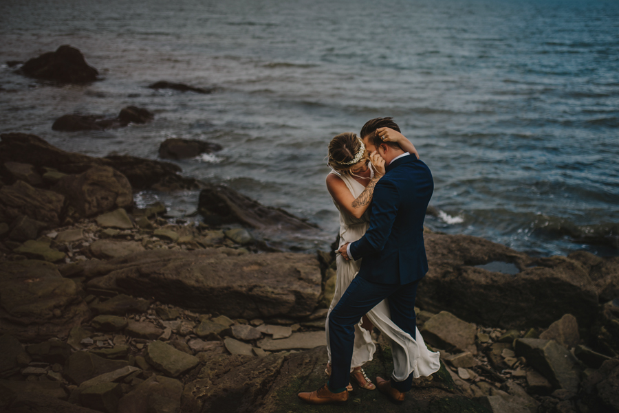 New brunswick photographer, hopewell rocks, bay of fundy, east coast, elopement, beach, sunset, chasing light, nikon d750, vsco, © Gabe Mcclintock Photography | www.gabemcclintock.com