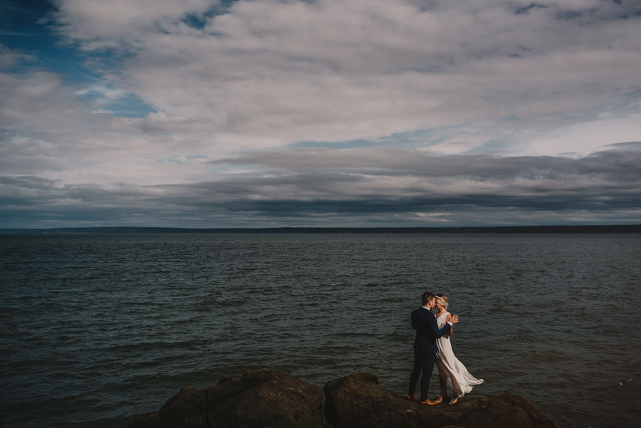 New brunswick photographer, hopewell rocks, bay of fundy, east coast, elopement, beach, sunset, chasing light, nikon d750, vsco, © Gabe Mcclintock Photography | www.gabemcclintock.com
