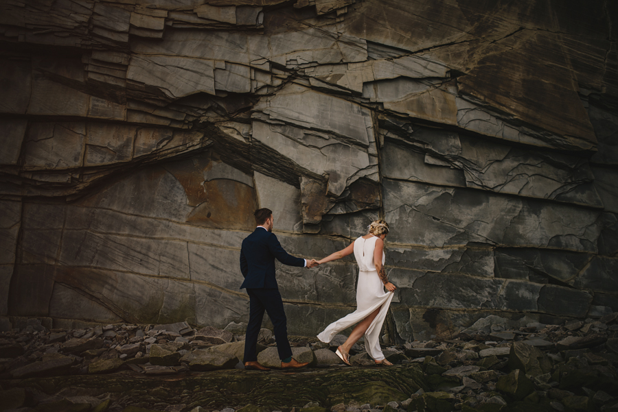 New brunswick photographer, hopewell rocks, bay of fundy, east coast, elopement, beach, sunset, chasing light, nikon d750, vsco, © Gabe Mcclintock Photography | www.gabemcclintock.com