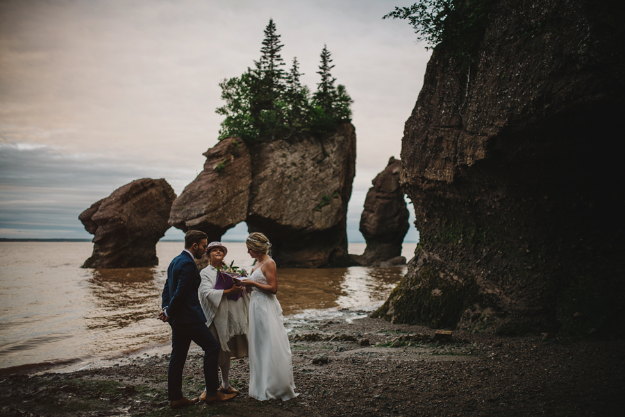 New brunswick photographer, hopewell rocks, bay of fundy, east coast, elopement, beach, sunset, chasing light, nikon d750, vsco, © Gabe Mcclintock Photography | www.gabemcclintock.com