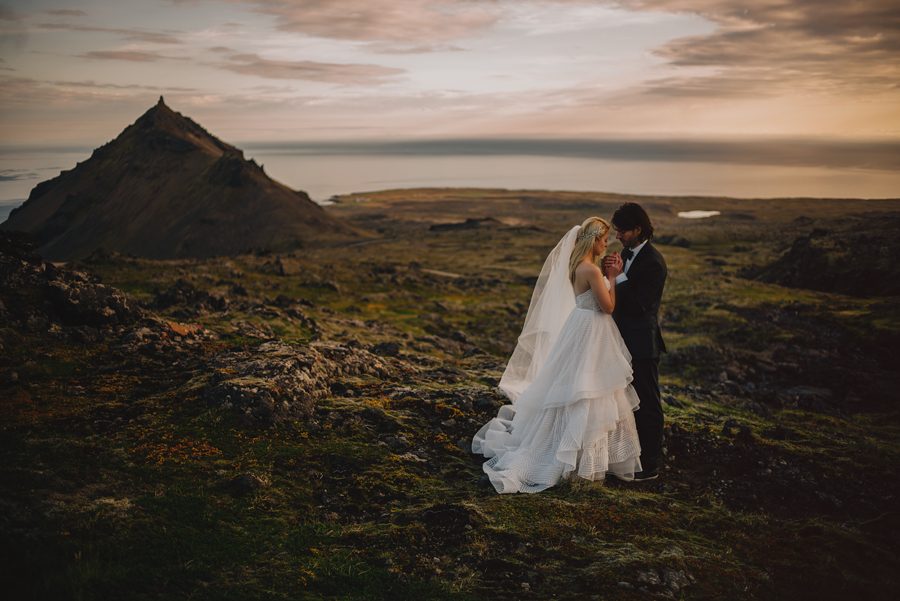 Iceland wedding photographer, hellnar, snæfellsnes peninsula, explore Iceland, Iceland wedding photos, connection, elopement, wedding, bride and groom, Leica camera, Leica Q, Leica M, Summilux, VSCO, ©Gabe McClintock Photography | www.gabemcclintock.com