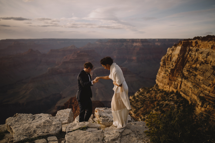 grand canyon wedding photography, Arizona wedding photographer, grand canyon wedding photos, explore Arizona, Arizona wedding photos, grand canyon, connection, elopement, wedding, bride and groom, canon, 5D MKIV, ©Gabe McClintock Photography | www.gabemcclintock.com