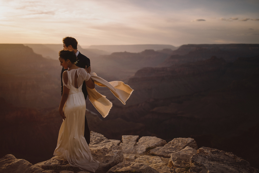 grand canyon wedding photography, Arizona wedding photographer, grand canyon wedding photos, explore Arizona, Arizona wedding photos, grand canyon, connection, elopement, wedding, bride and groom, canon, 5D MKIV, ©Gabe McClintock Photography | www.gabemcclintock.com