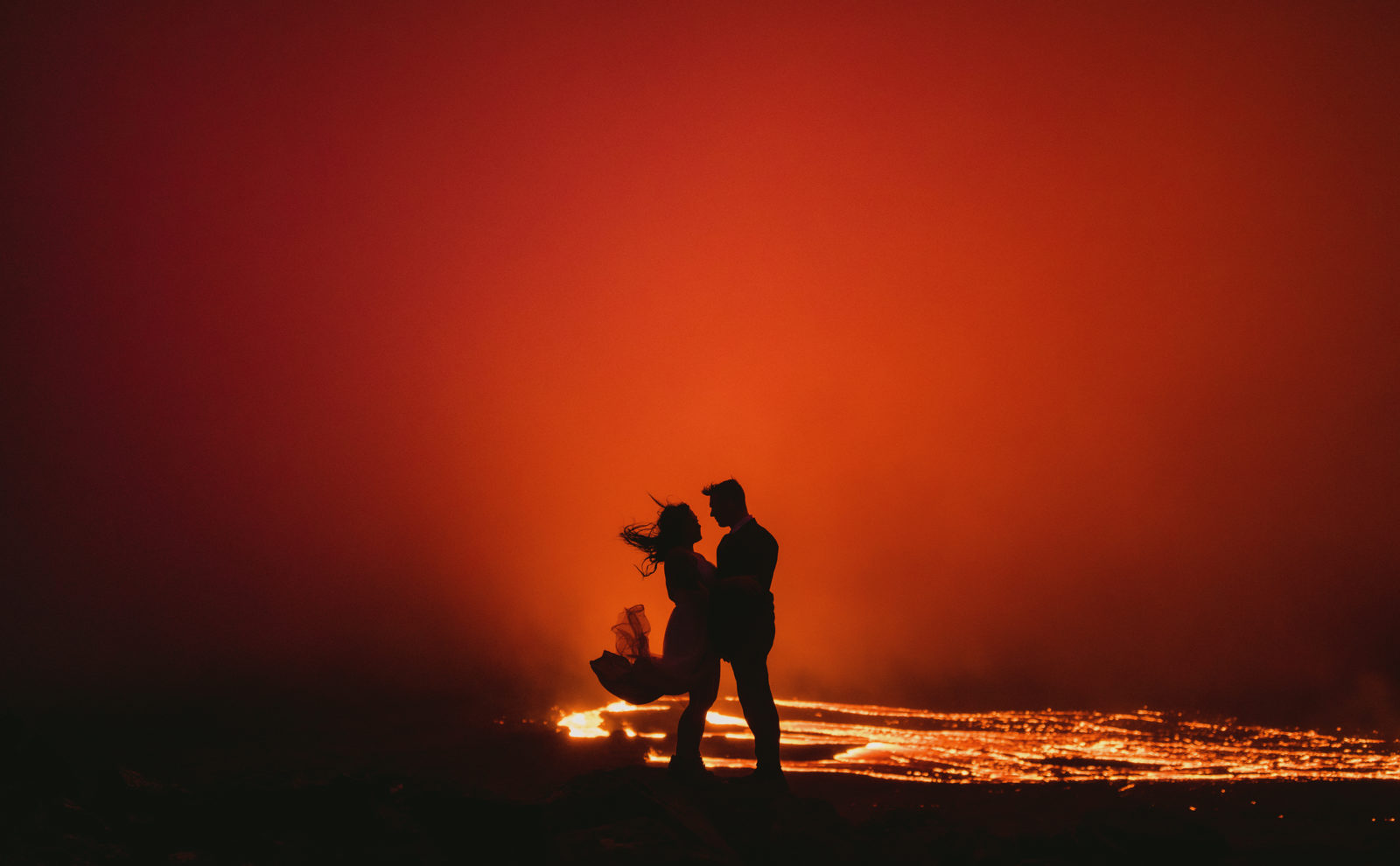 Nina and Rand . Iceland Wedding Photographer