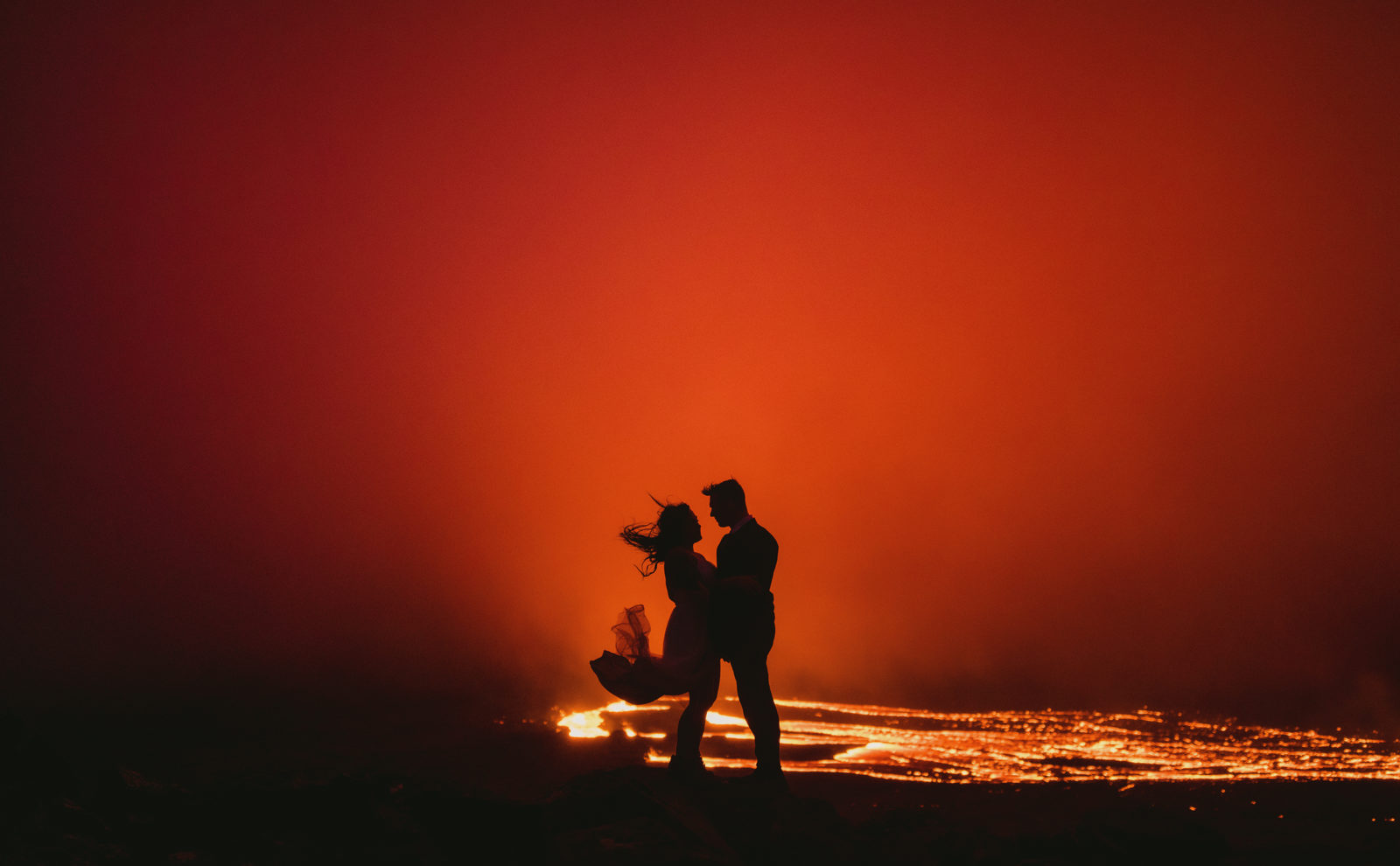 Nina and Rand . Iceland