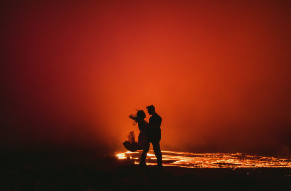 Iceland Elopement, Iceland wedding, Iceland Volcano, Volcano elopement, Volcano wedding, Volcano couple