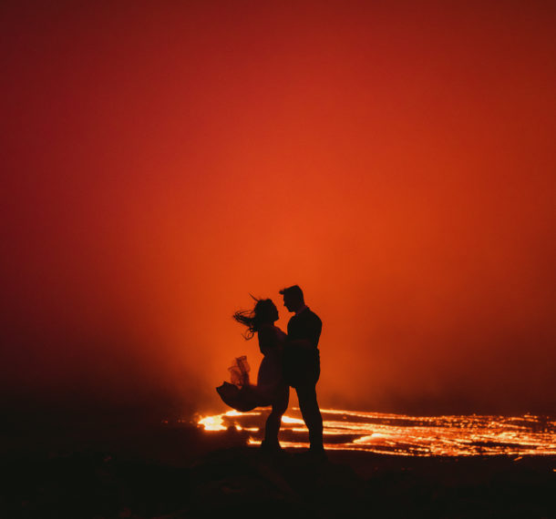 Iceland Elopement, Iceland wedding, Iceland Volcano, Volcano elopement, Volcano wedding, Volcano couple