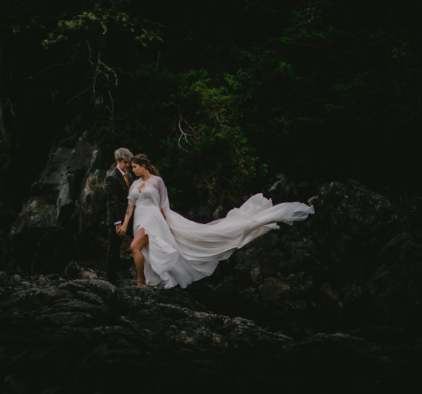 Tofino elopement, Tofino wedding, Tofino photographer, Tofino wedding photographer, Wickaninnish inn, Vancouver Island, Tacofino, Gabe McClintock Photography
