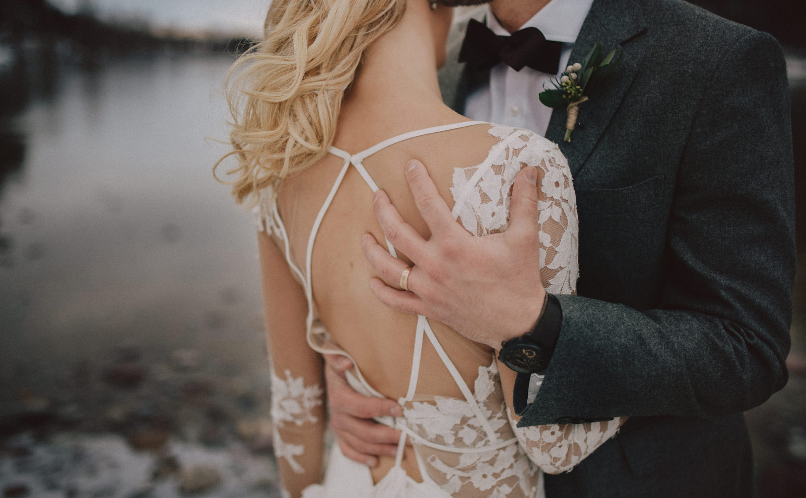 Jessica and Quinn . Montana Wedding Photographer