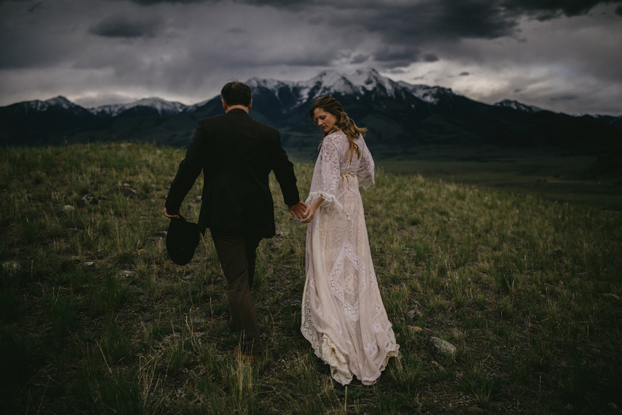 Yellowstone Wedding Photographer | Gabe McClintock Photography